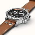 Hamilton Hamilton Khaki Aviation X-Wind Day Date Auto Chrono H77755533  — задняя крышка сталь корпуса швейцарские часы