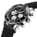 Breitling Breitling Superocean Heritage B01 Chronograph 44 AB0162121B1S1  наручные мужские часы фото под углом.