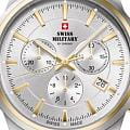 Swiss Military by Chrono Swiss Military by Chrono Sports Chronograph SM34107.06  наручные мужские часы фото под углом.