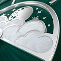 Aviator Aviator Douglas MoonFlight V.1.33.0.262.4  наручные женские часы фото под углом.