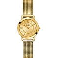 Guess Guess Melody GW0666L2  GW0666L2 кварцевые женские часы  золотой циферблат, браслет нержавеющая сталь с ip-покрытием — вид спереди