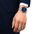 Tissot Tissot Chemin des Tourelles Powermatic 80 T099.407.11.048.00 Chemin des Tourelles наручные мужские часы фото под углом.
