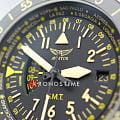 Оригинальные часы Aviator Aviator Airacobra V.1.37.0.303.4 кварцевые калибр механизма ronda 515.24h общий вид
