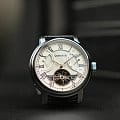 Earnshaw Earnshaw Longcase ES-8169-04 мужские часы белый циферблат на запястье