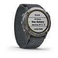 Garmin 010-02408-00 наручные мужские часы застежка крупным планом