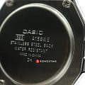 Casio Casio A-158WEA-9 кварцевые мужские часы часы, крупный план голубой циферблат