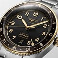 Longines Longines Spirit L3.812.5.53.6  наручные мужские часы фото под углом.