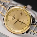 Longines Longines Master Collection L2.793.5.37.7  — задняя крышка сталь металл золото корпуса швейцарские часы