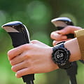Casio Casio Pro Trek PRW-35Y-1BDR (PRW-35Y-1BER) PRW наручные мужские часы фото под углом.