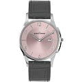 Jacques Lemans Jacques Lemans 1-1777S  1-1777S  мужские часы   циферблат, браслет кожаный — вид спереди