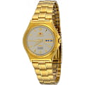 Orient Orient AB02002C (FAB02002C)  FAB02002C механические мужские часы  белый циферблат, браслет  — вид спереди