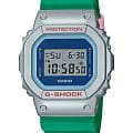 Casio Casio G-Shock DW-5600EU-8A3DR (DW-5600EU-8A3) DW-5600 DW-5600EU-8A3 электронные мужские часы   циферблат, браслет пластик — вид спереди