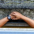 Casio Casio G-Shock DW-6900LS-1 g-shock японские мужские часы на браслете пластик боковой вид