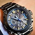 Casio Casio G-Shock MRG-G2000HT-1A мужские часы синий циферблат на запястье