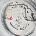 Tissot T1494071604100 наручные мужские часы застежка крупным планом
