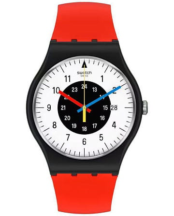 Swatch New Gent Bioceramic Standard SO32B401