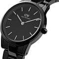 Daniel Wellington Daniel Wellington Iconic Link Ceramic DW00100414  наручные женские часы фото под углом.