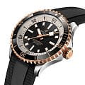 Breitling Breitling Superocean Automatic 42 U17375211B1S1 механические мужские часы часы, крупный план  циферблат