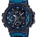 Casio Casio G-Shock Premium MTG-B1000XB-1A MTG MTG-B1000XB-1AER электронные мужские часы  черный циферблат, браслет полимер — вид спереди