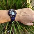 Casio Casio G-Shock G-2900F-2VER G — задняя крышка металл сталь пластик корпуса японские часы