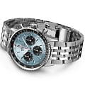 Breitling Breitling Navitimer B01 Chronograph 41 AB0139241C2A1 navitimer швейцарские мужские часы на браслете нержавеющая сталь боковой вид
