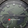 Casio GM-2100B-3AER наручные мужские часы застежка крупным планом