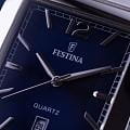 Festina Festina On The Square F20677/3 мужские часы синий циферблат на запястье