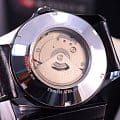 Orient Orient FN02001B (FFN02001B) classic automatic японские мужские часы на браслете кожа + текстиль боковой вид