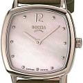 Boccia Titanium Boccia Titanium Square 3343-01  наручные женские часы фото под углом.