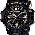 Casio Casio G-Shock GWG-1000-1A Mudmaster GWG-1000-1A электронные мужские часы  черный циферблат, браслет пластик — вид спереди