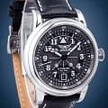 Aviator Aviator Douglas Day Date V.3.36.0.284.4 мужские часы черный циферблат на запястье