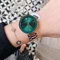Anne Klein Anne Klein Diamond  1362GNRG американские наручные женские часы заводная головка с логотипом Anne Klein