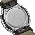 Casio Casio G-Shock GM-2100C-5ADR (GM-2100C-5A) g-shock японские мужские часы на браслете тканевый боковой вид