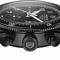 TAG Heuer TAG Heuer Autavia CBE511C.FC8280 механические мужские часы часы, крупный план черный циферблат