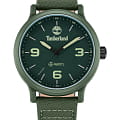 Timberland Timberland Driscoll TDWGM0028002  TDWGM0028002 кварцевые мужские часы  зеленый циферблат, браслет нейлон — вид спереди