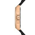 Jacques Philippe Jacques Philippe Octagon JPQGS383411  швейцарские мужские часы на браслете силикон боковой вид