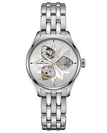 Hamilton Jazzmaster Open Heart Lady Auto H32115191
