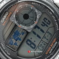 Casio Casio Collection AE-1000W-1BVDF (AE-1000W-1B)  наручные мужские часы фото под углом.
