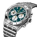 Breitling Breitling Chronomat B01 42 NFL NFL Jacksonville Jaguars Edition AB01342B1L3A1  наручные мужские часы фото под углом.