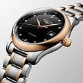 Longines Longines Master Collection L2.257.5.59.7 женские часы черный циферблат на запястье