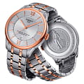 Tissot Tissot Chemin des Tourelles Powermatic 80 T099.407.22.038.01 мужские часы серебристый циферблат на запястье