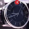 Tissot Tissot Chemin des Tourelles Powermatic 80 T099.407.16.058.00 механические мужские часы часы, крупный план черный циферблат