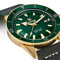 Оригинальные часы Rado Rado Captain Cook Automatic Bronze R32504315 механические калибр механизма eta c07.611 общий вид