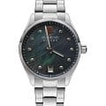 Swiss Military Hanowa Swiss Military Hanowa Roadrunner SMWLH0005002  SMWLH0005002 кварцевые женские часы  зеленый циферблат, браслет нержавеющая сталь — вид спереди