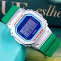 Casio Casio G-Shock DW-5600EU-8A3DR (DW-5600EU-8A3) мужские часы  циферблат на запястье
