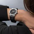 Maurice Lacroix Maurice Lacroix Aikon Quartz AI1106-SS000-350-2 aikon швейцарские женские часы на браслете каучук боковой вид