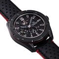 Orient Orient RE-AV0A03B00B механические мужские часы часы, крупный план черный циферблат