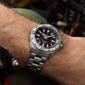Breitling Breitling Avenger Automatic GMT 44 A32320101B1A1 мужские часы черный циферблат на запястье