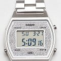 Casio Casio Vintage B640WDG-7EF мужские часы  циферблат на запястье
