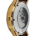 Earnshaw Earnshaw Longitude ES-8006-02  английские мужские часы на браслете кожаный боковой вид